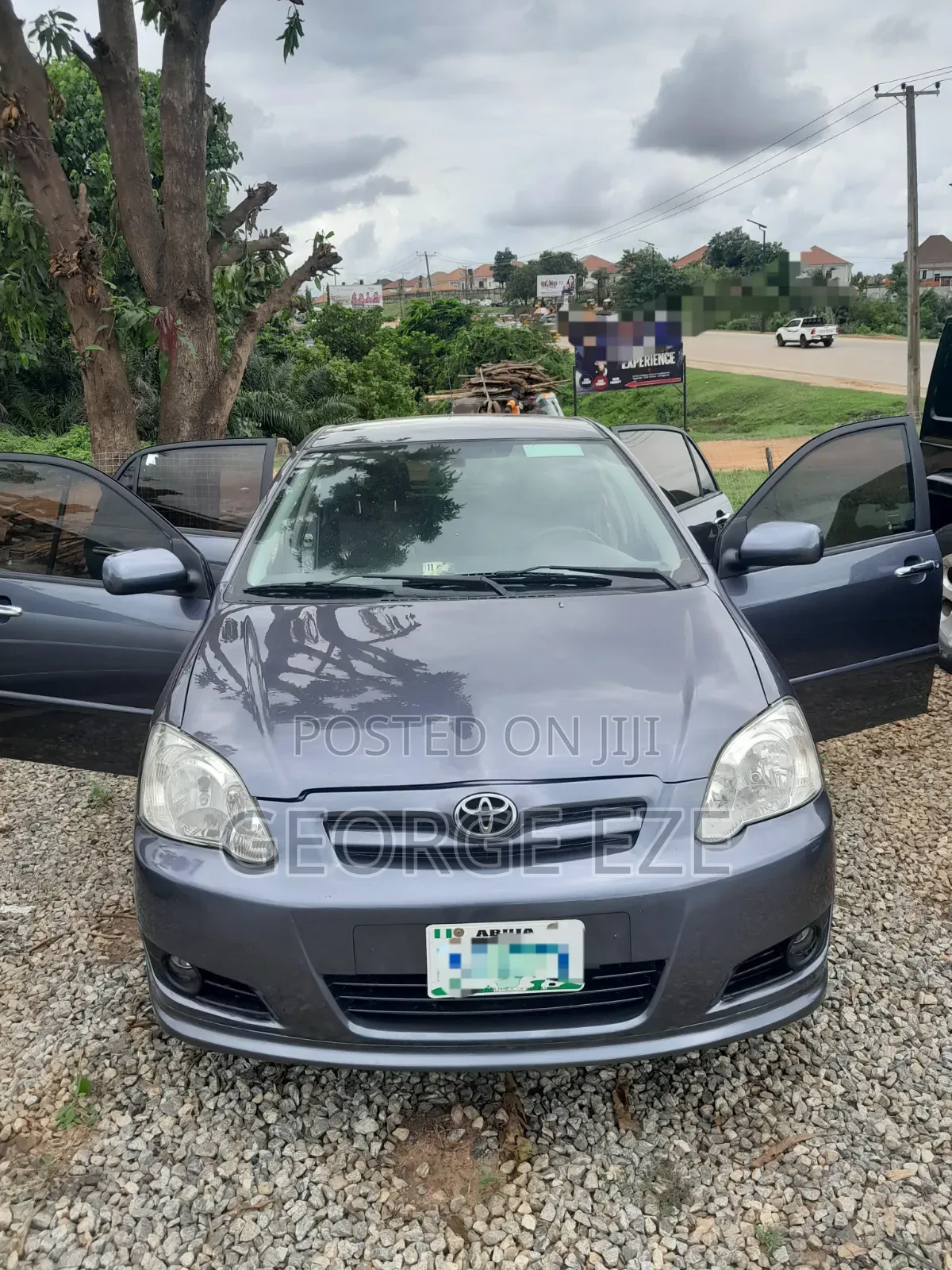 Toyota Corolla 2005 Gray