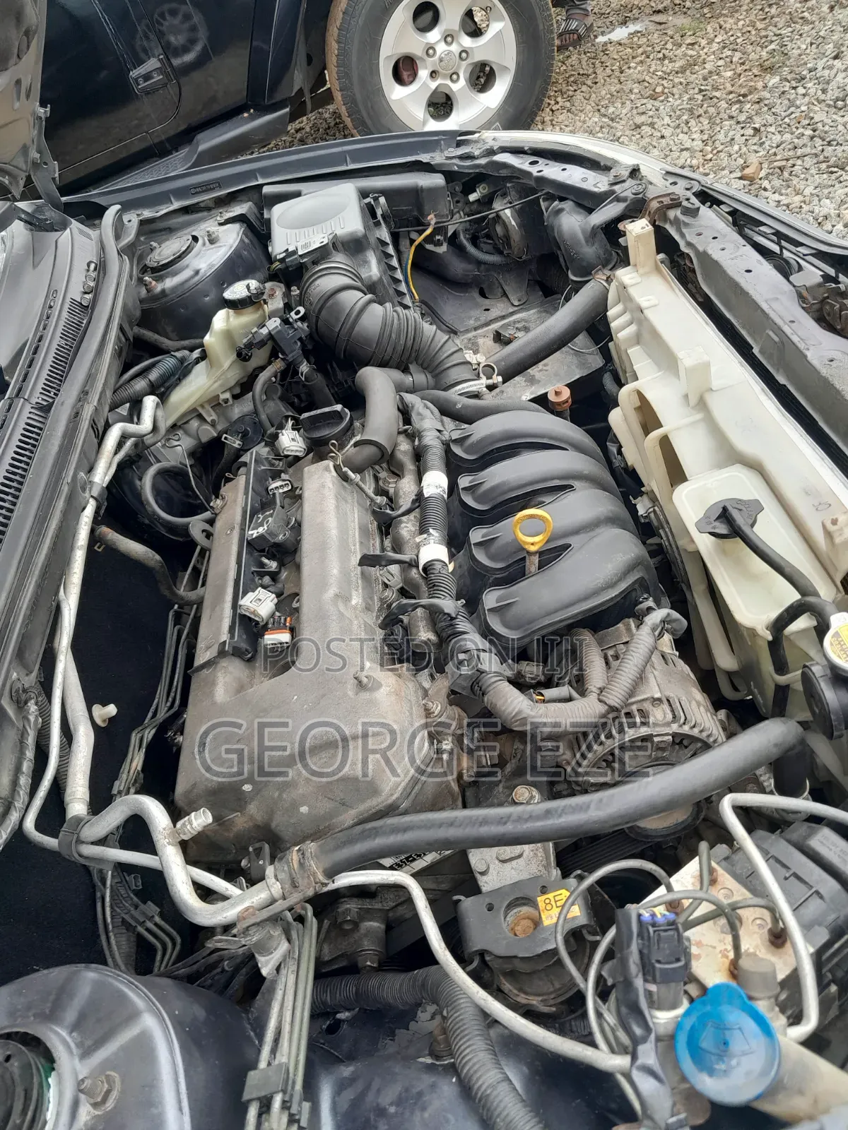 Toyota Corolla 2005 Gray
