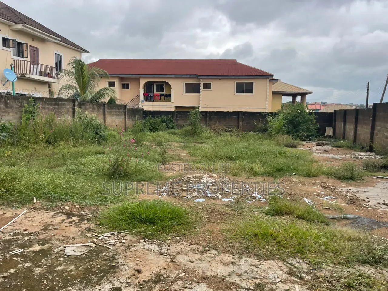 540sqms Land With Fence and Gate in Akobo Ibadan