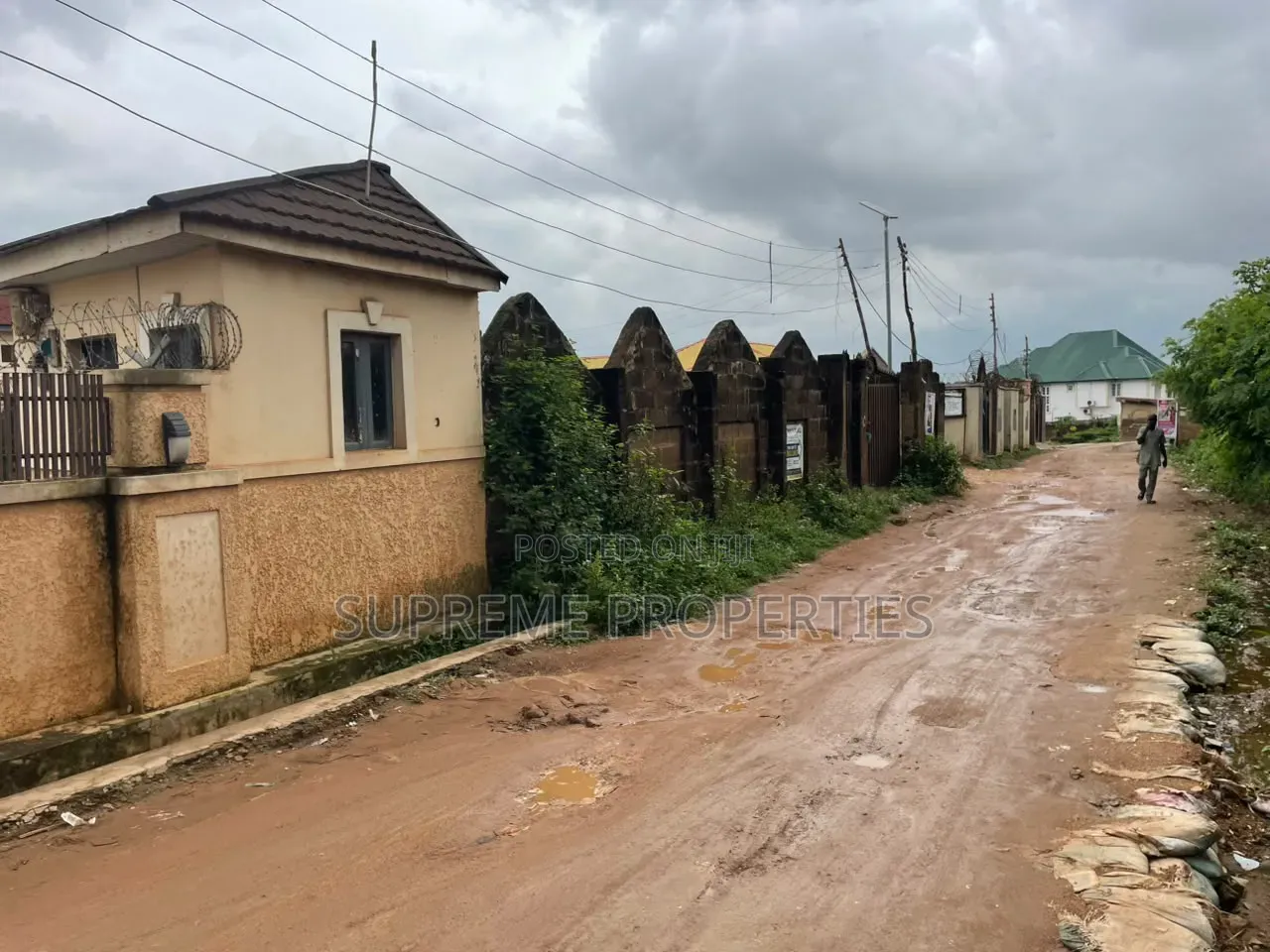 540sqms Land With Fence and Gate in Akobo Ibadan