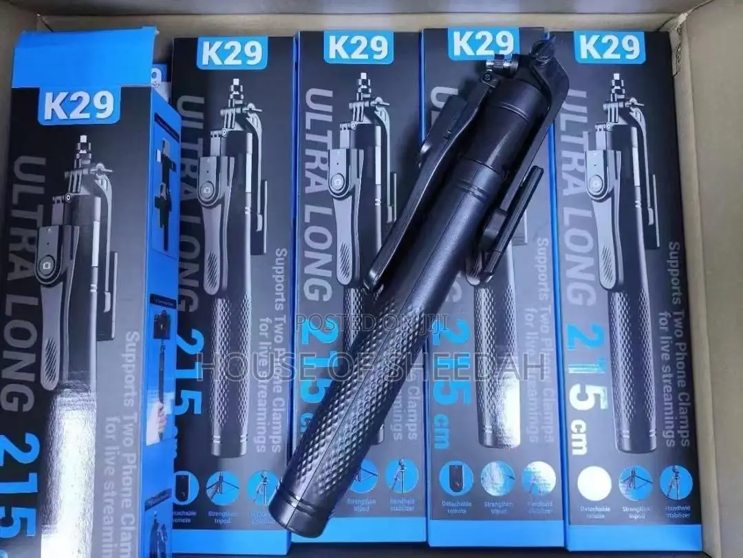  Ultra Long 215cm Selfie Stick Tripod Stabilizer