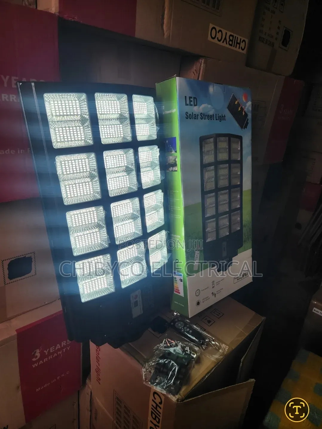 5000watts 24eyes Solar StreetLight