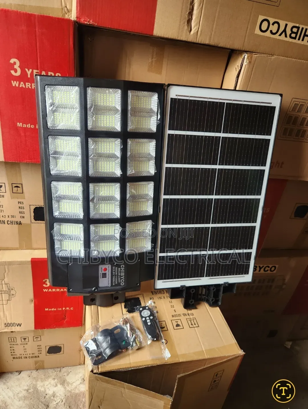 5000watts 24eyes Solar StreetLight