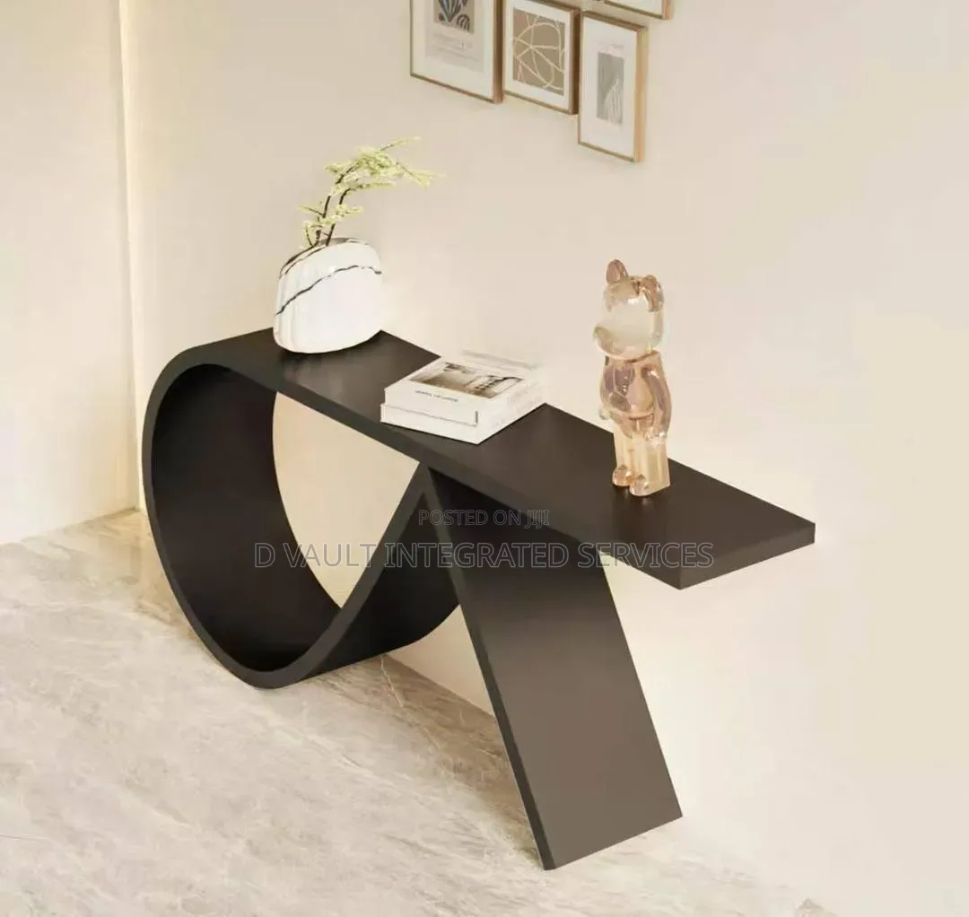 Modern Console Table / Marble Console Table