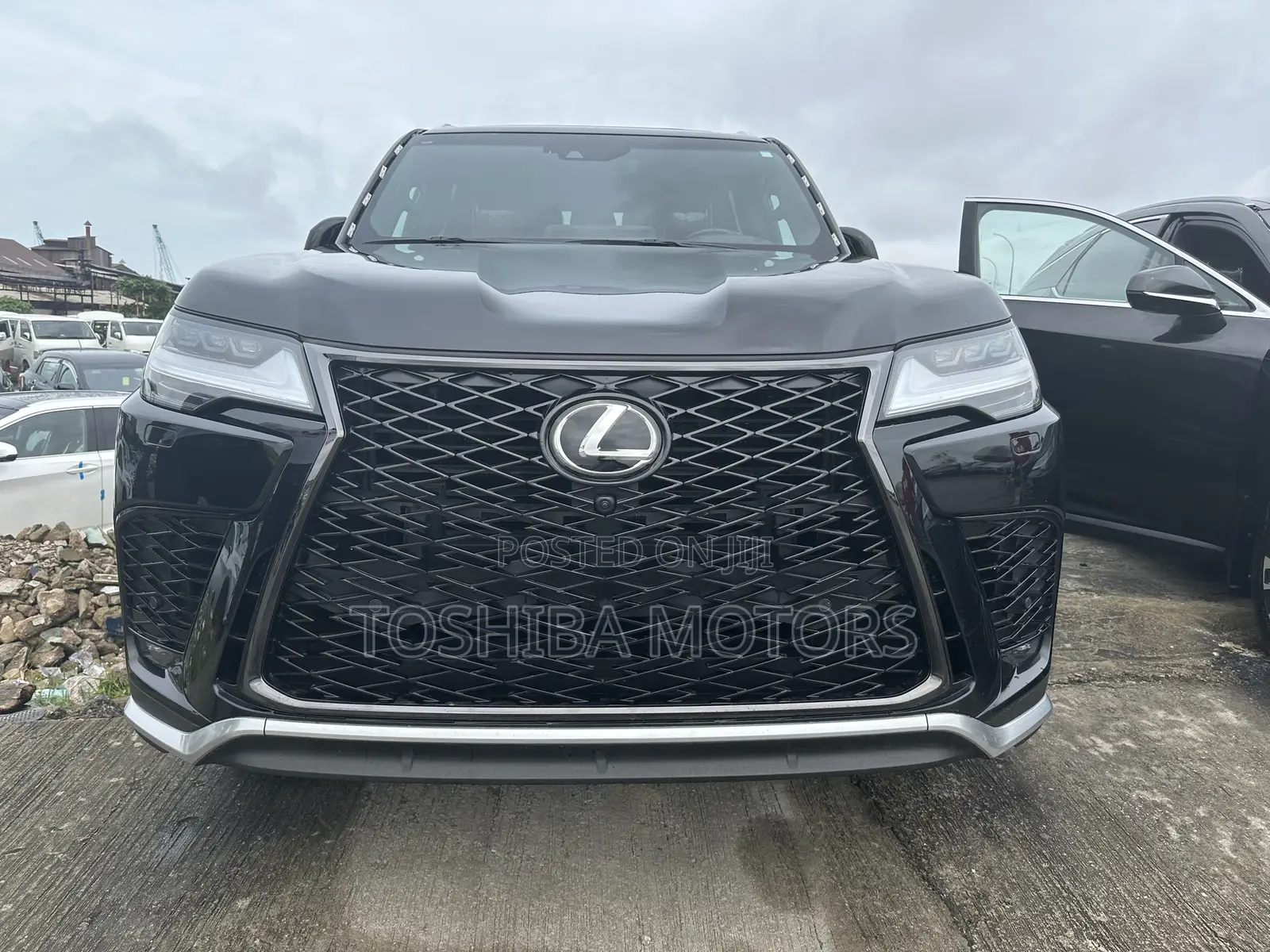 Lexus LX 600 2024 Black