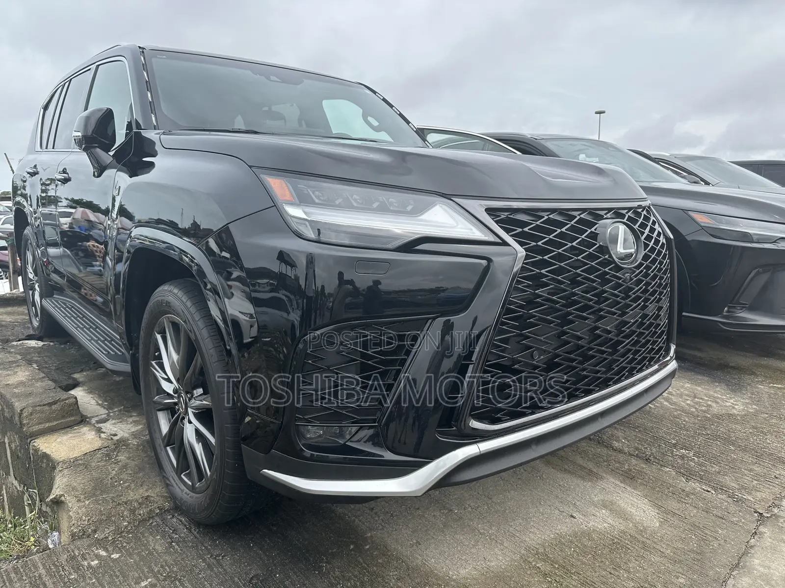 Lexus LX 600 2024 Black