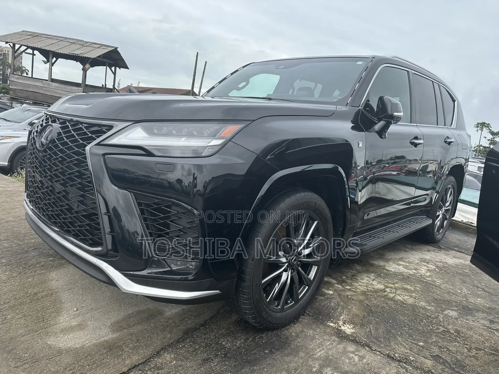 Lexus LX 600 2024 Black