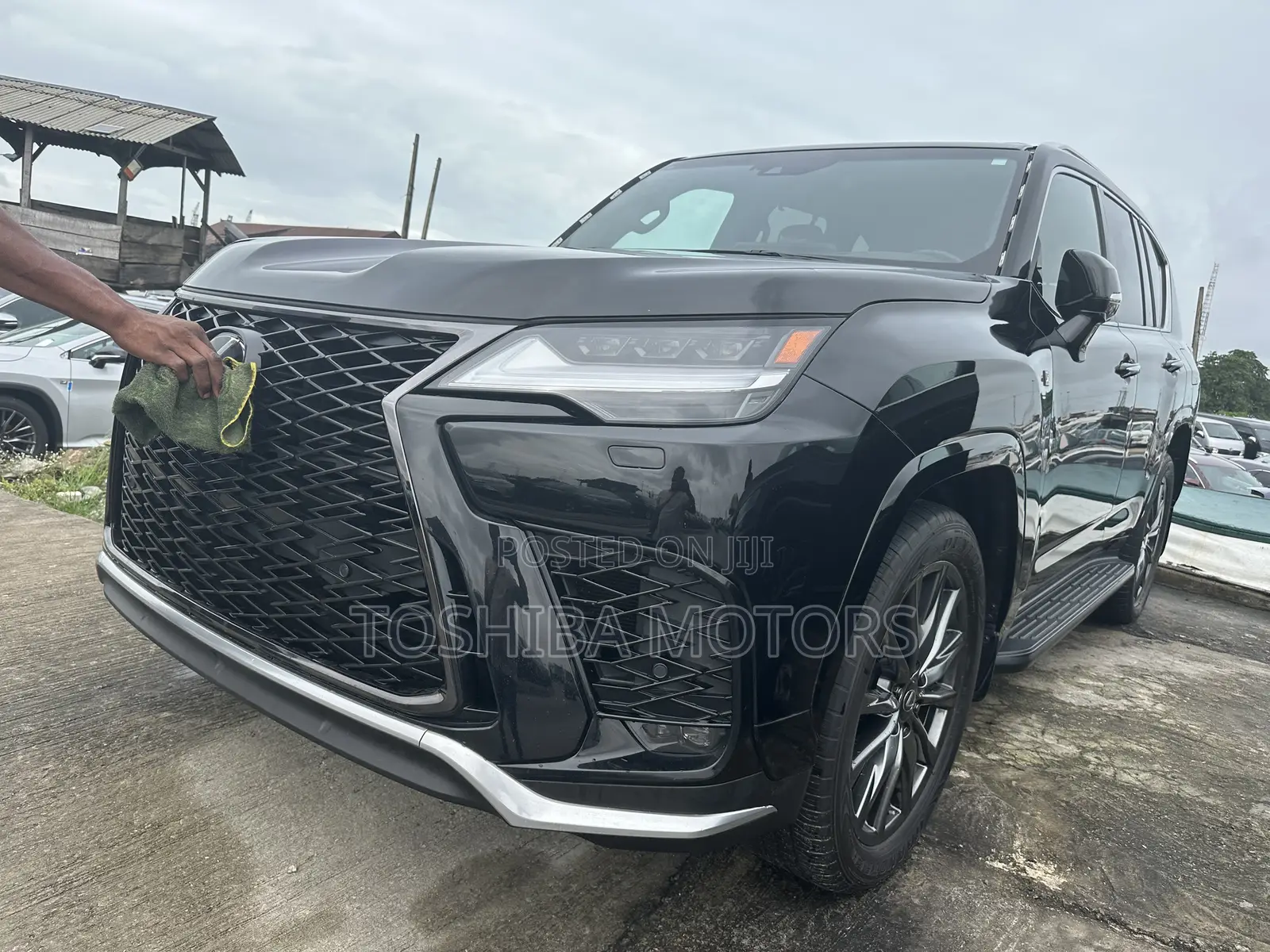 Lexus LX 600 2024 Black