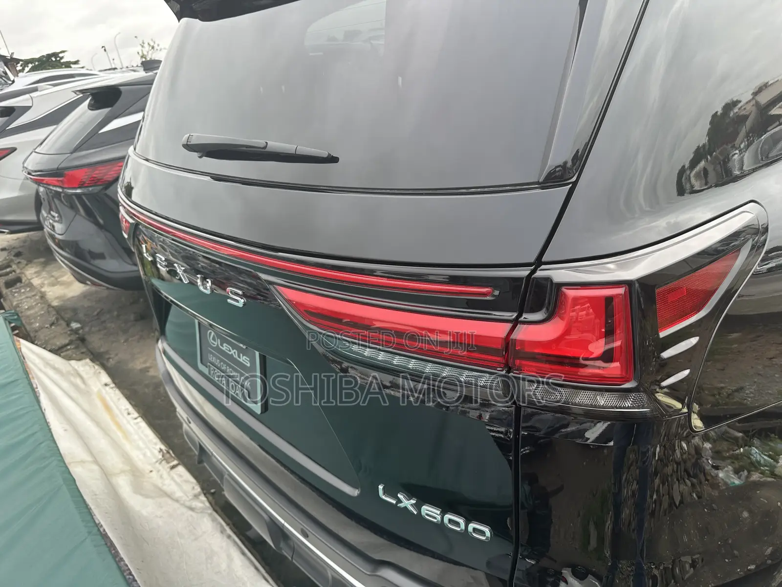 Lexus LX 600 2024 Black