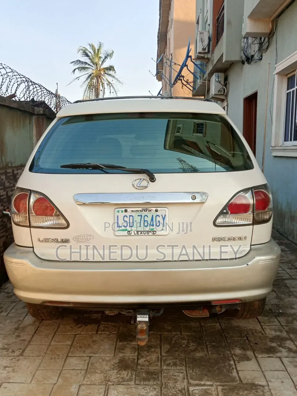 Lexus RX 2001 White