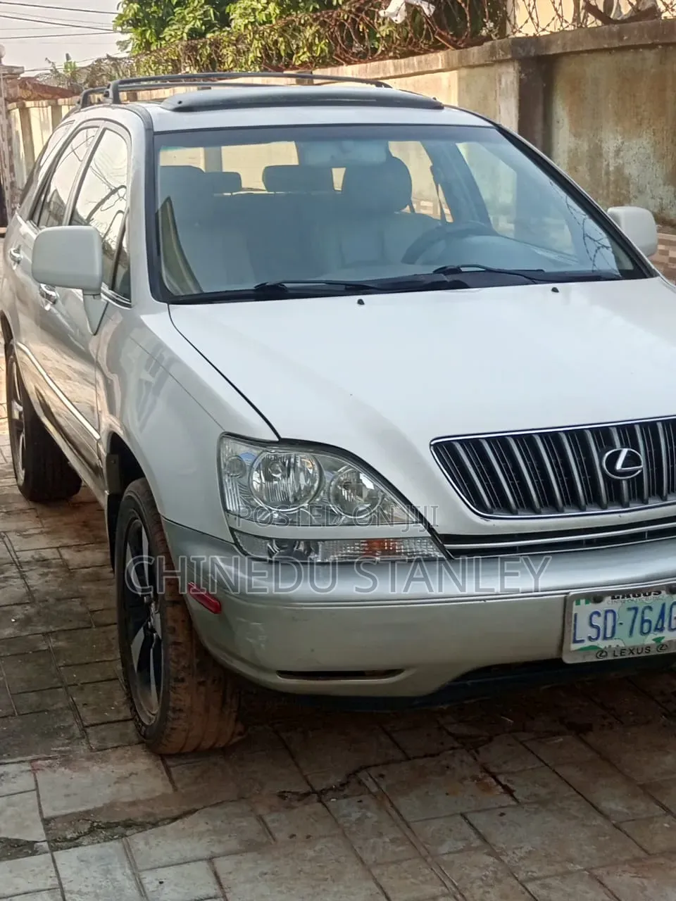 Lexus RX 2001 White