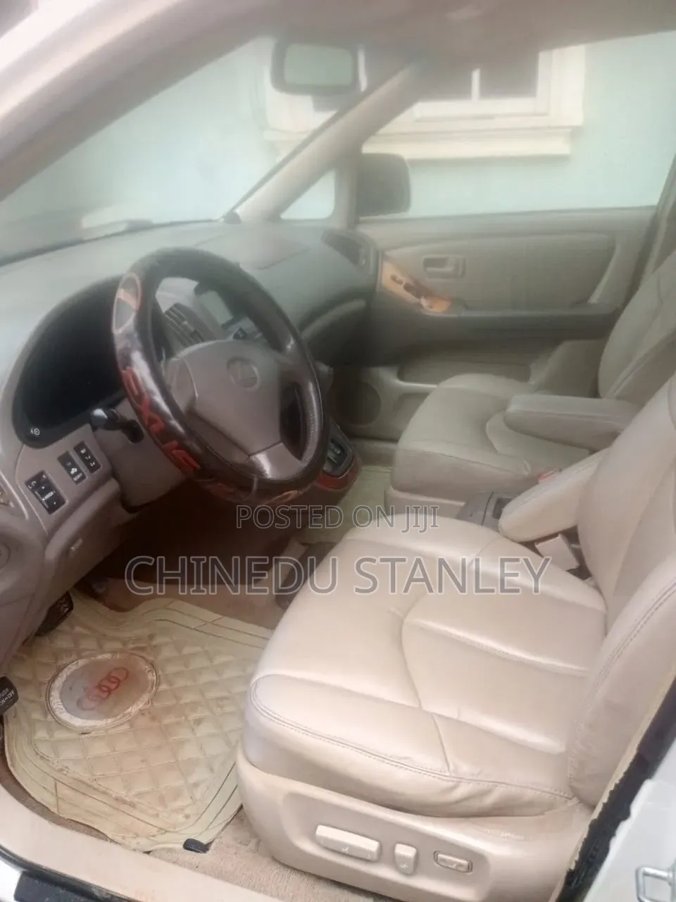 Lexus RX 2001 White