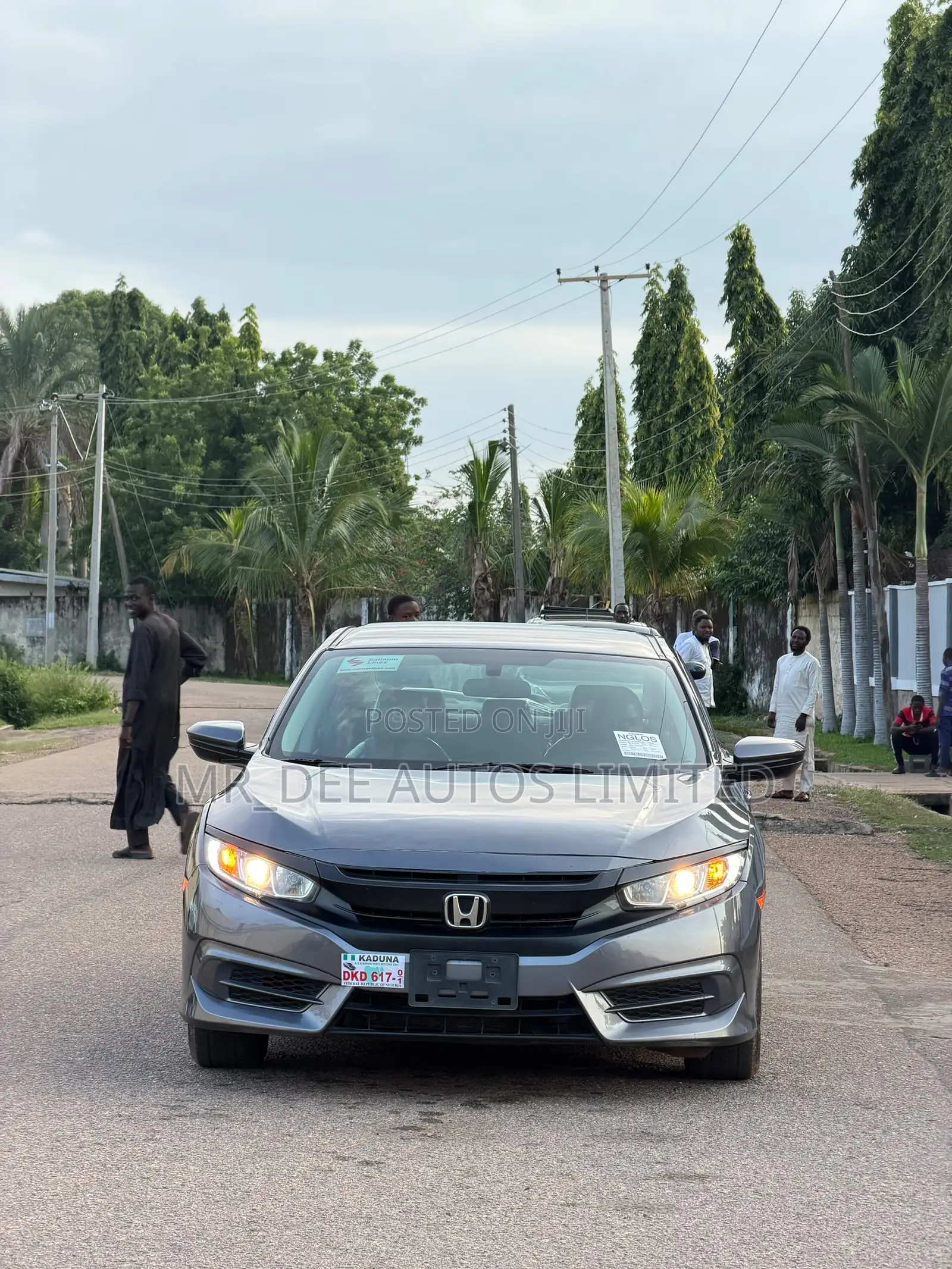 Honda Civic 2017 Gray