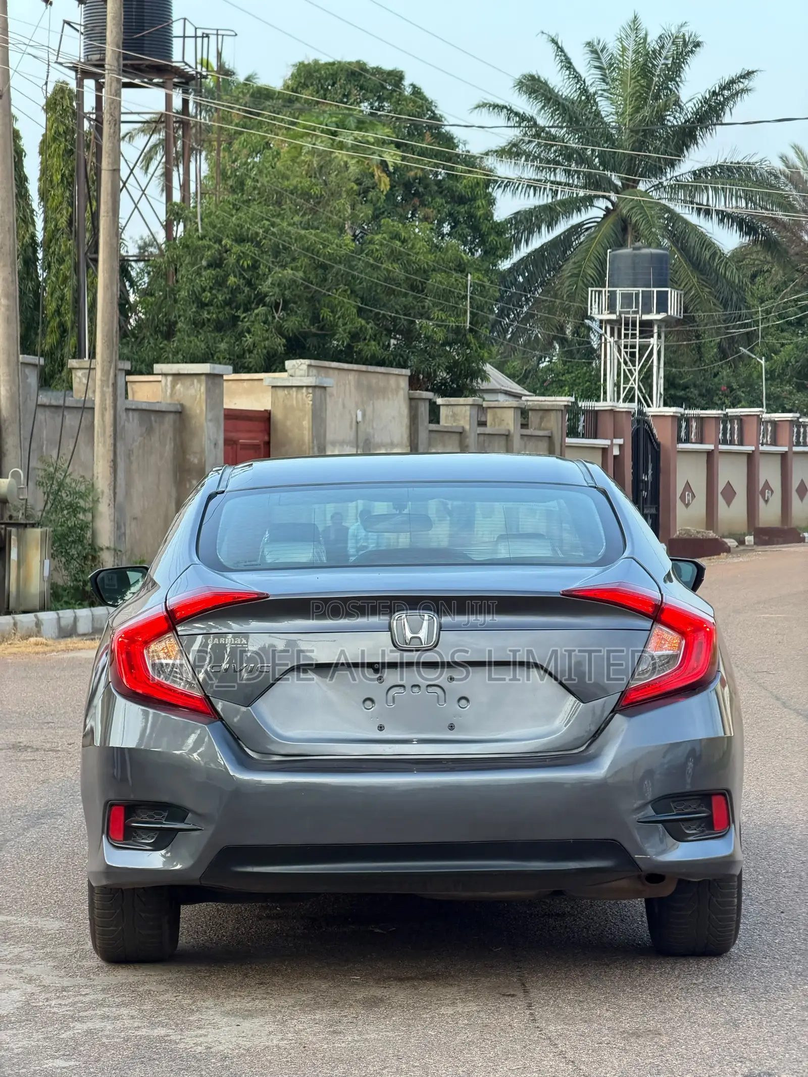 Honda Civic 2017 Gray