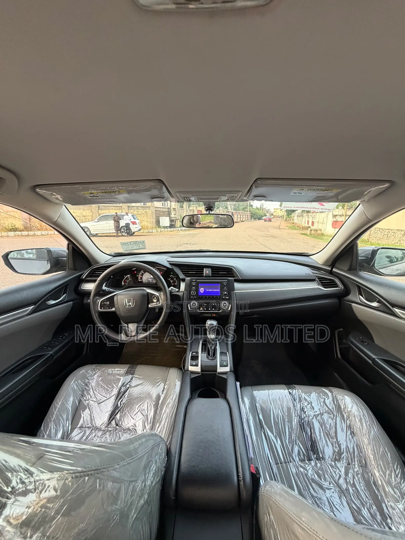 Honda Civic 2017 Gray