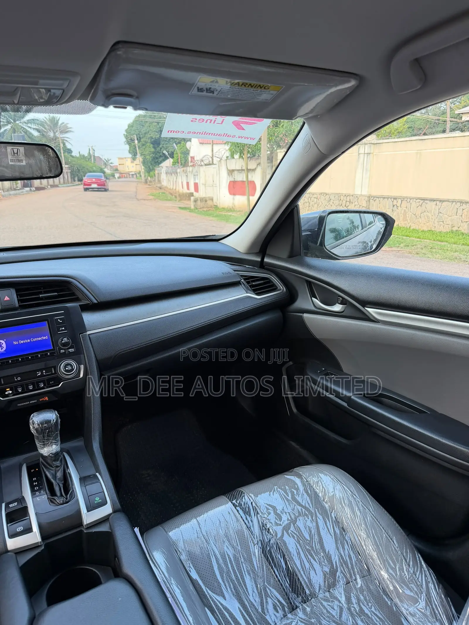 Honda Civic 2017 Gray