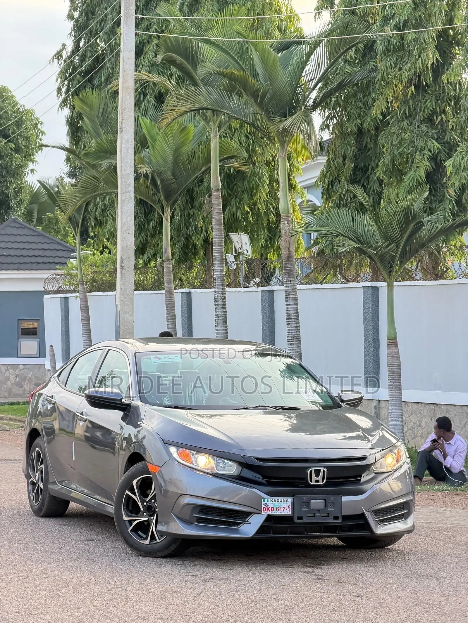 Honda Civic 2017 Gray
