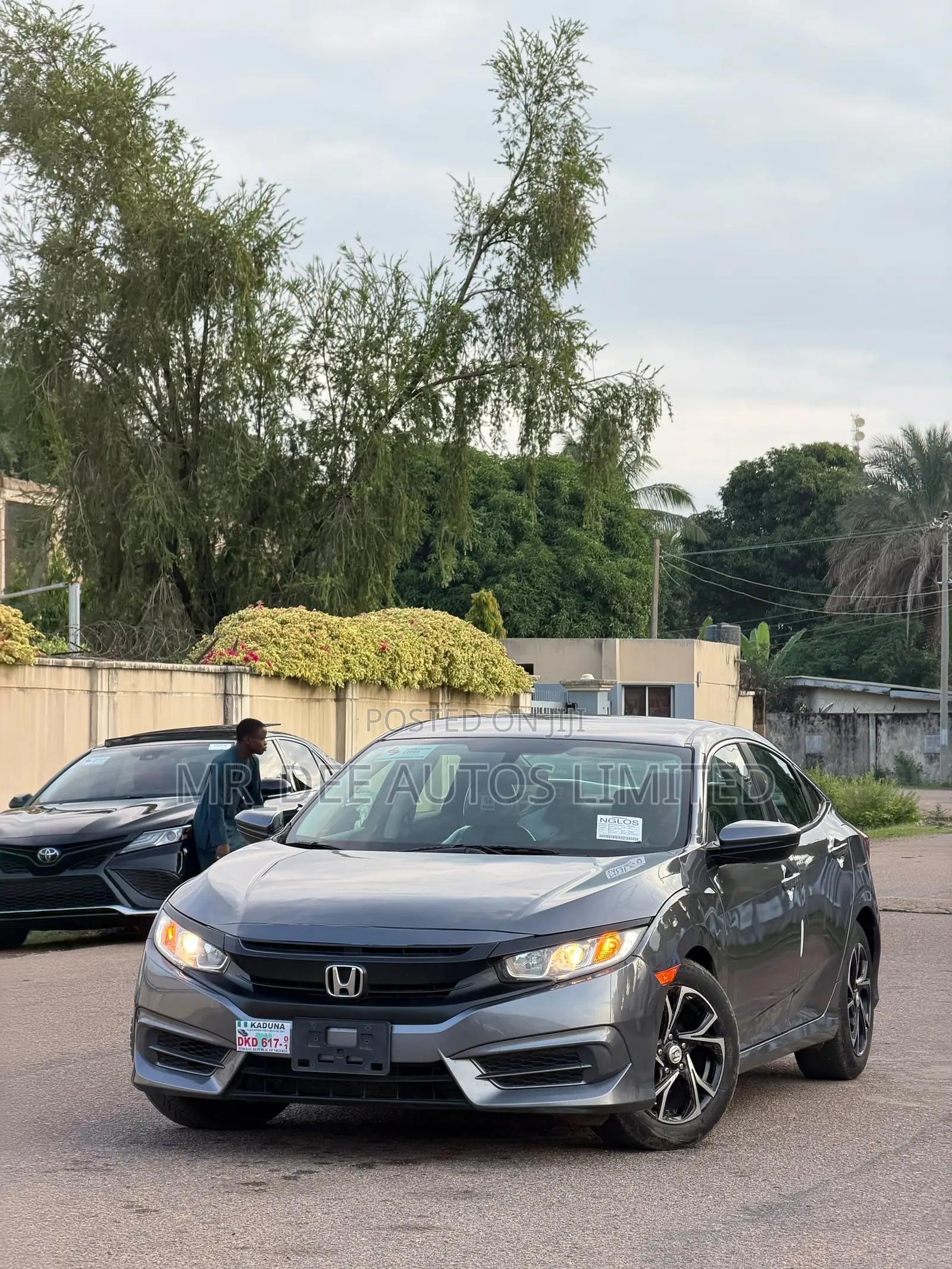 Honda Civic 2017 Gray