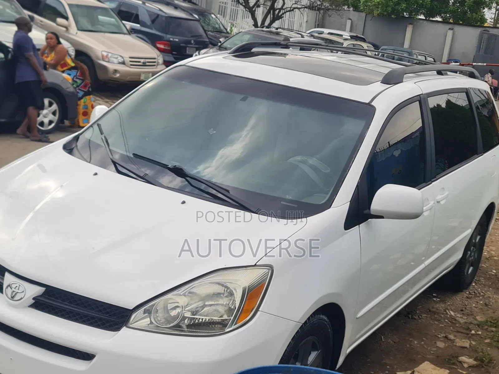 Toyota Sienna 2005 White