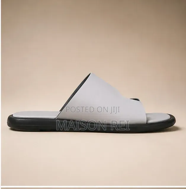 Men's Luxury Slides- Premium Comfort Slippers