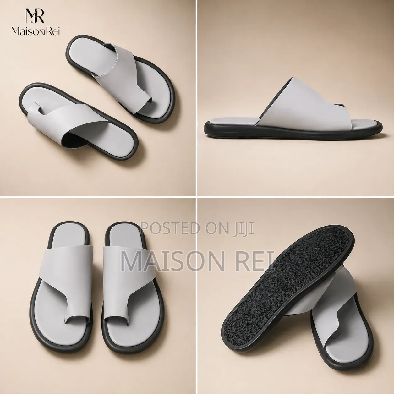 Men's Luxury Slides- Premium Comfort Slippers