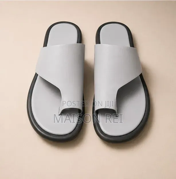 Men's Luxury Slides- Premium Comfort Slippers