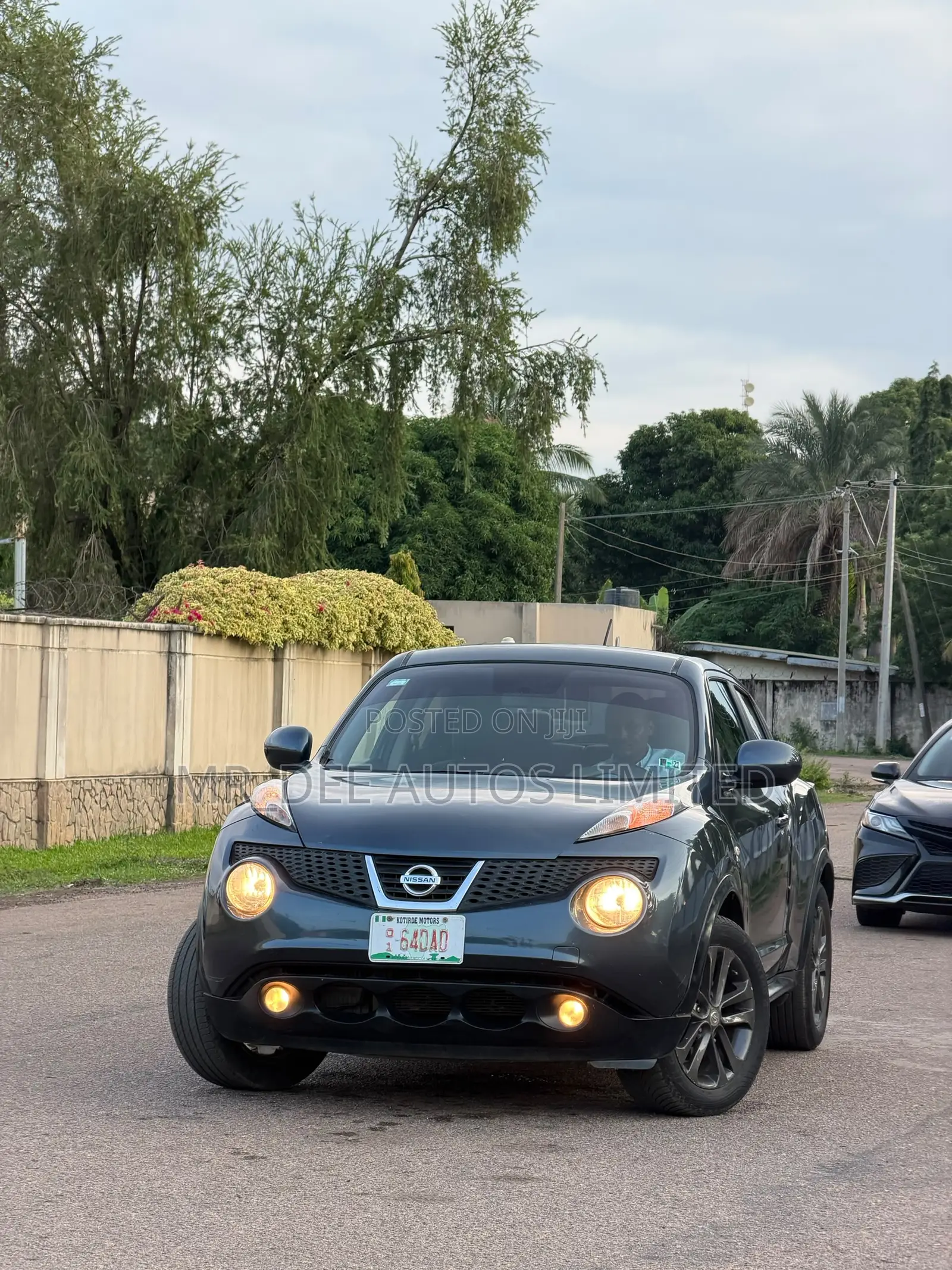 Nissan Juke 2012 Gray