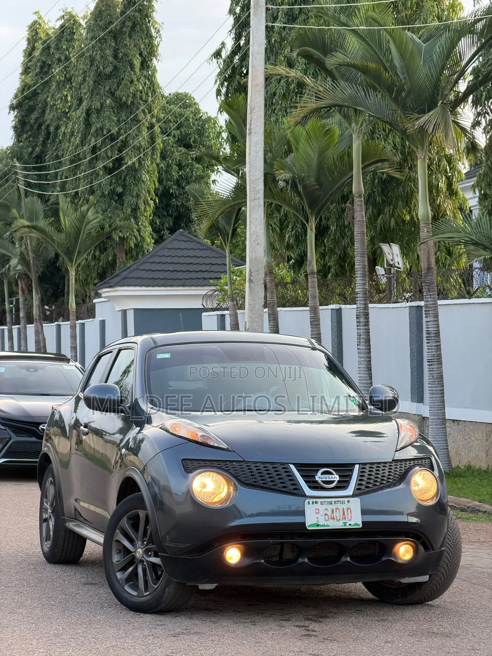 Nissan Juke 2012 Gray