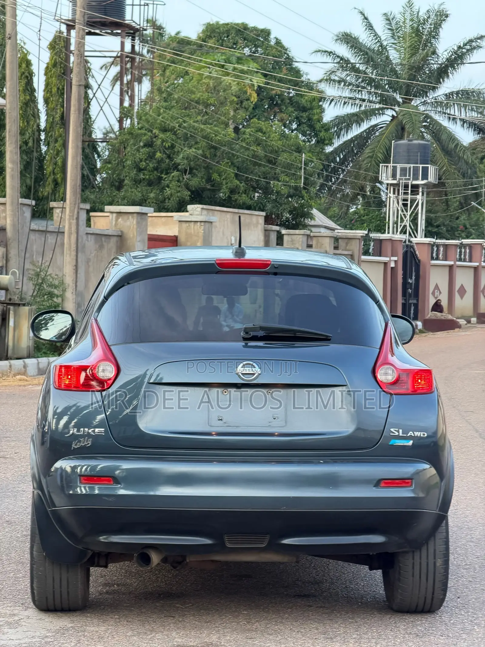 Nissan Juke 2012 Gray