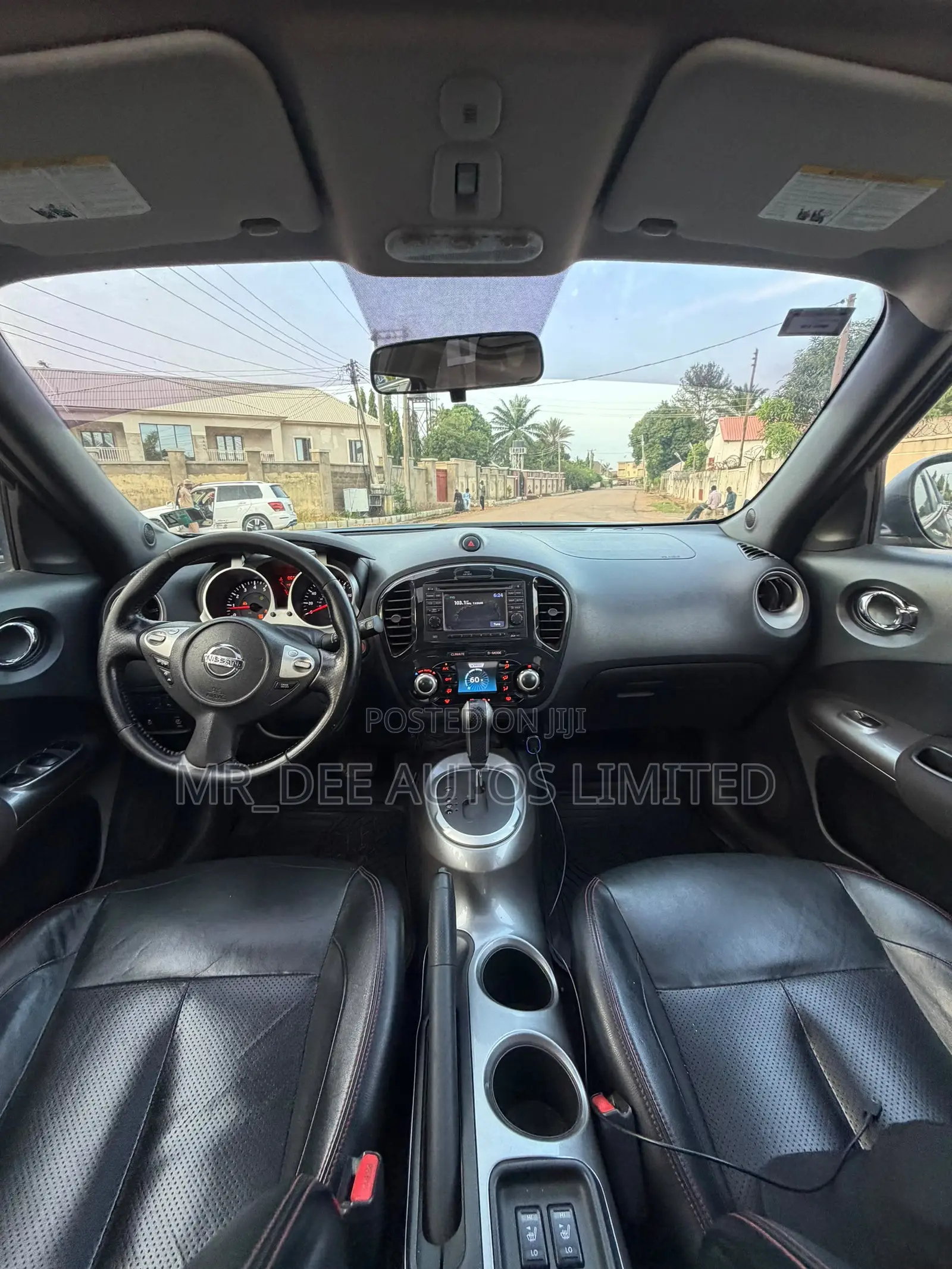 Nissan Juke 2012 Gray