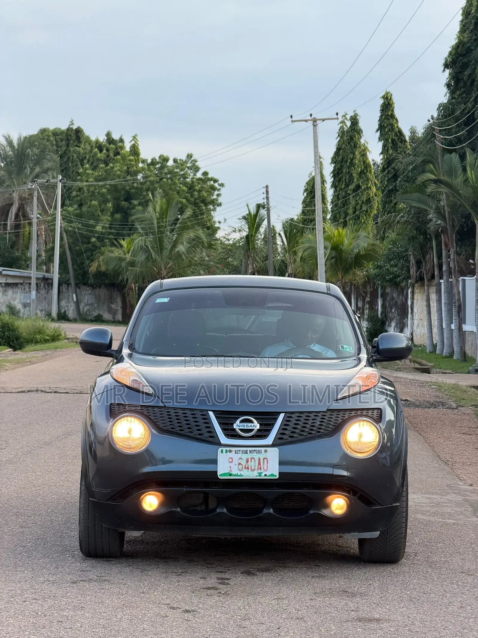 Nissan Juke 2012 Gray