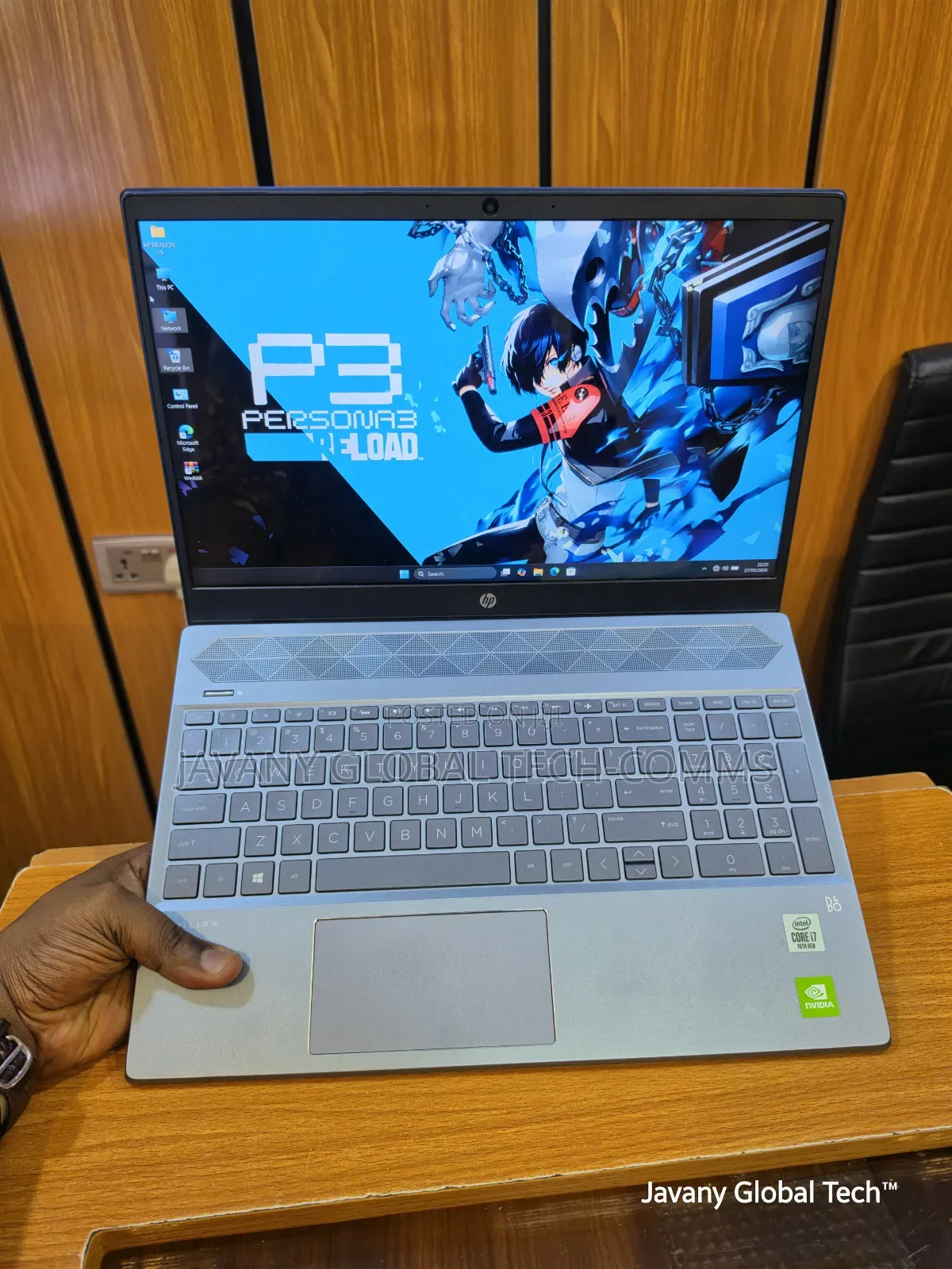 Laptop HP Pavilion 15 16GB Intel Core i7 SSD 512GB