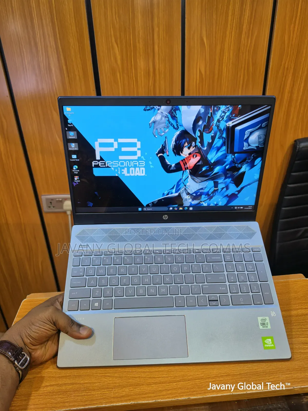 Laptop HP Pavilion 15 16GB Intel Core i7 SSD 512GB