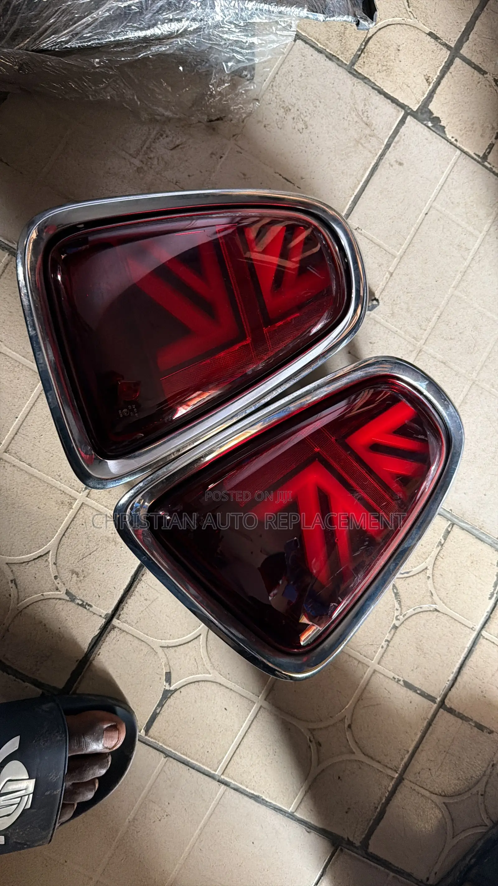 LED Rear Light for Mini Cooper