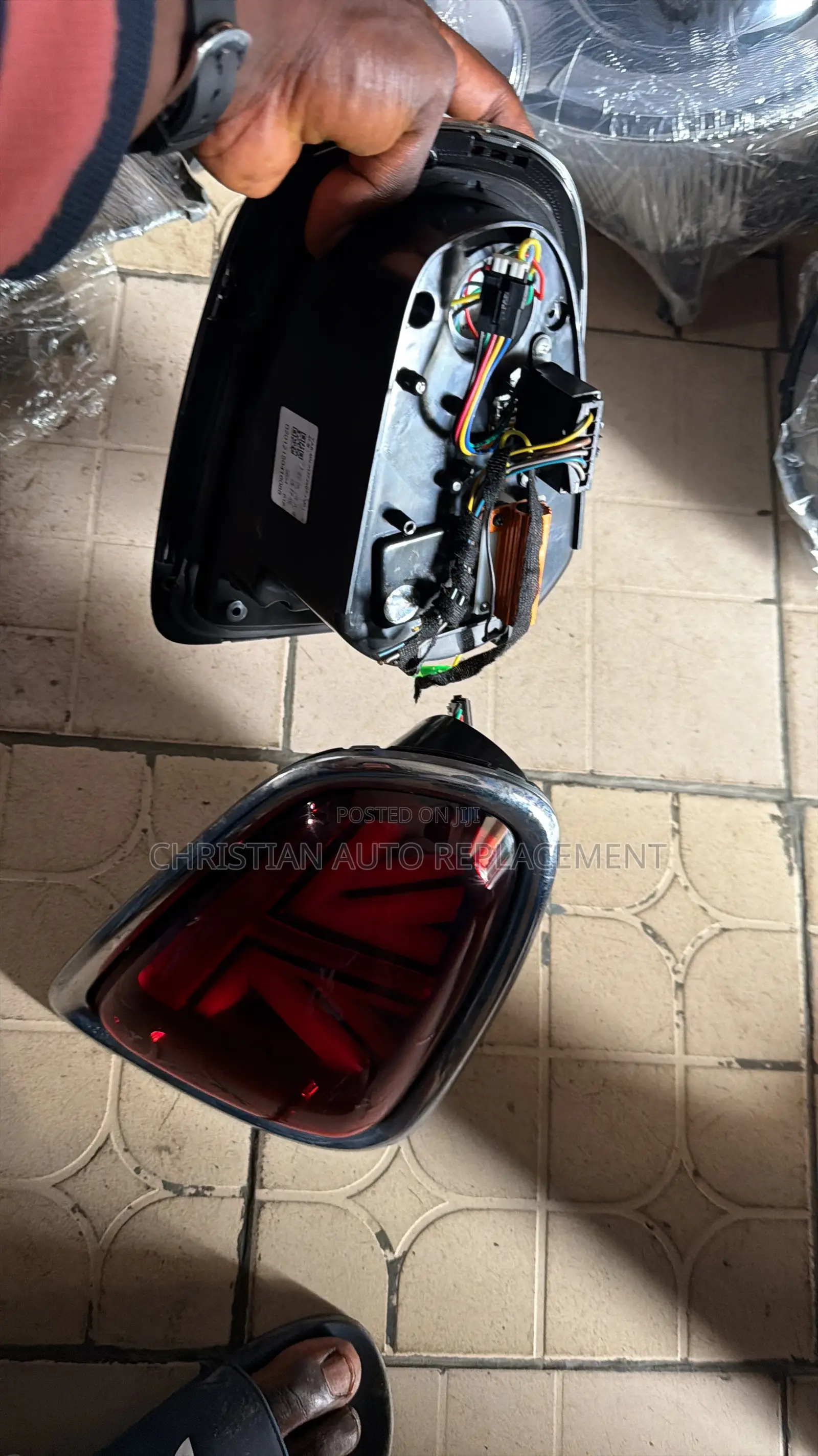 LED Rear Light for Mini Cooper