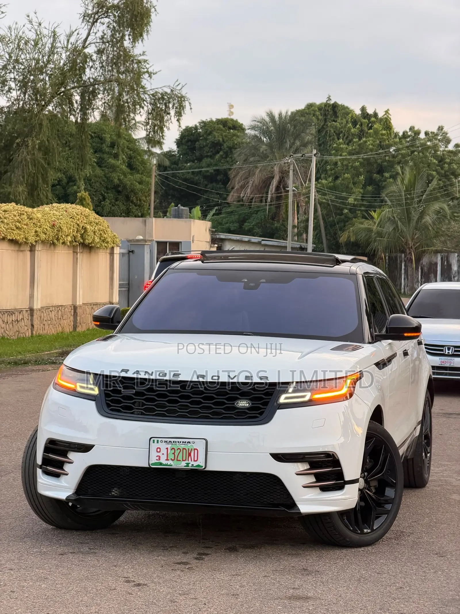 Land Rover Range Rover Velar 2017 White
