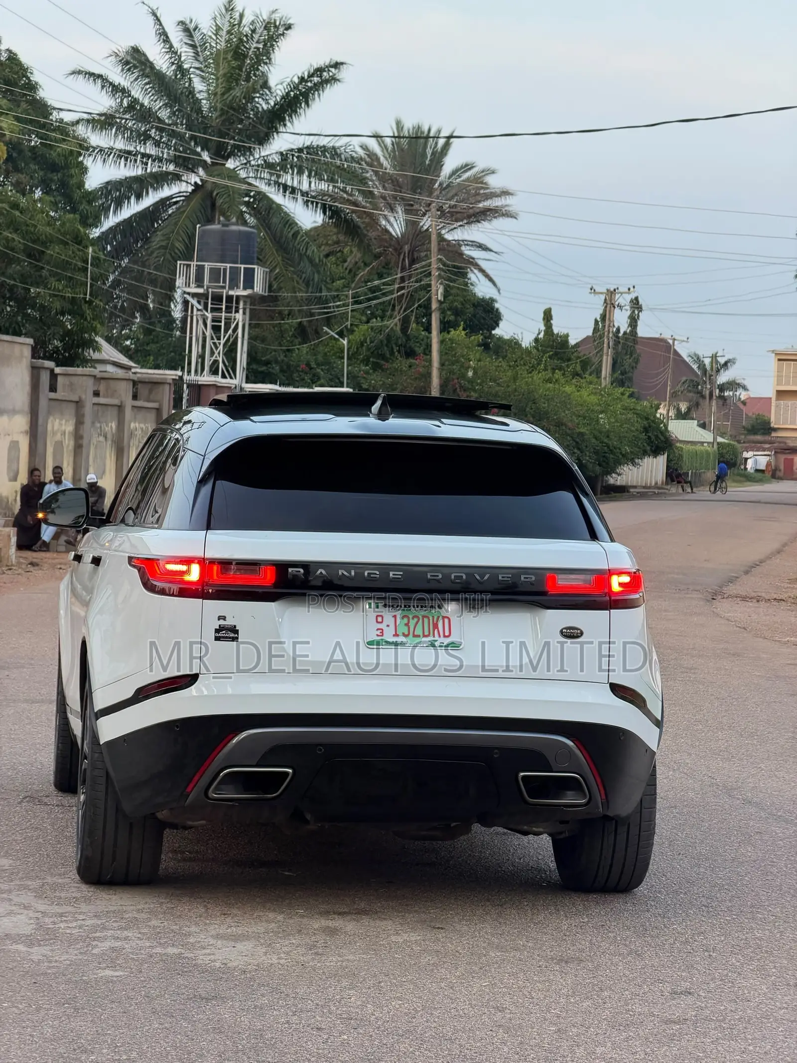 Land Rover Range Rover Velar 2017 White