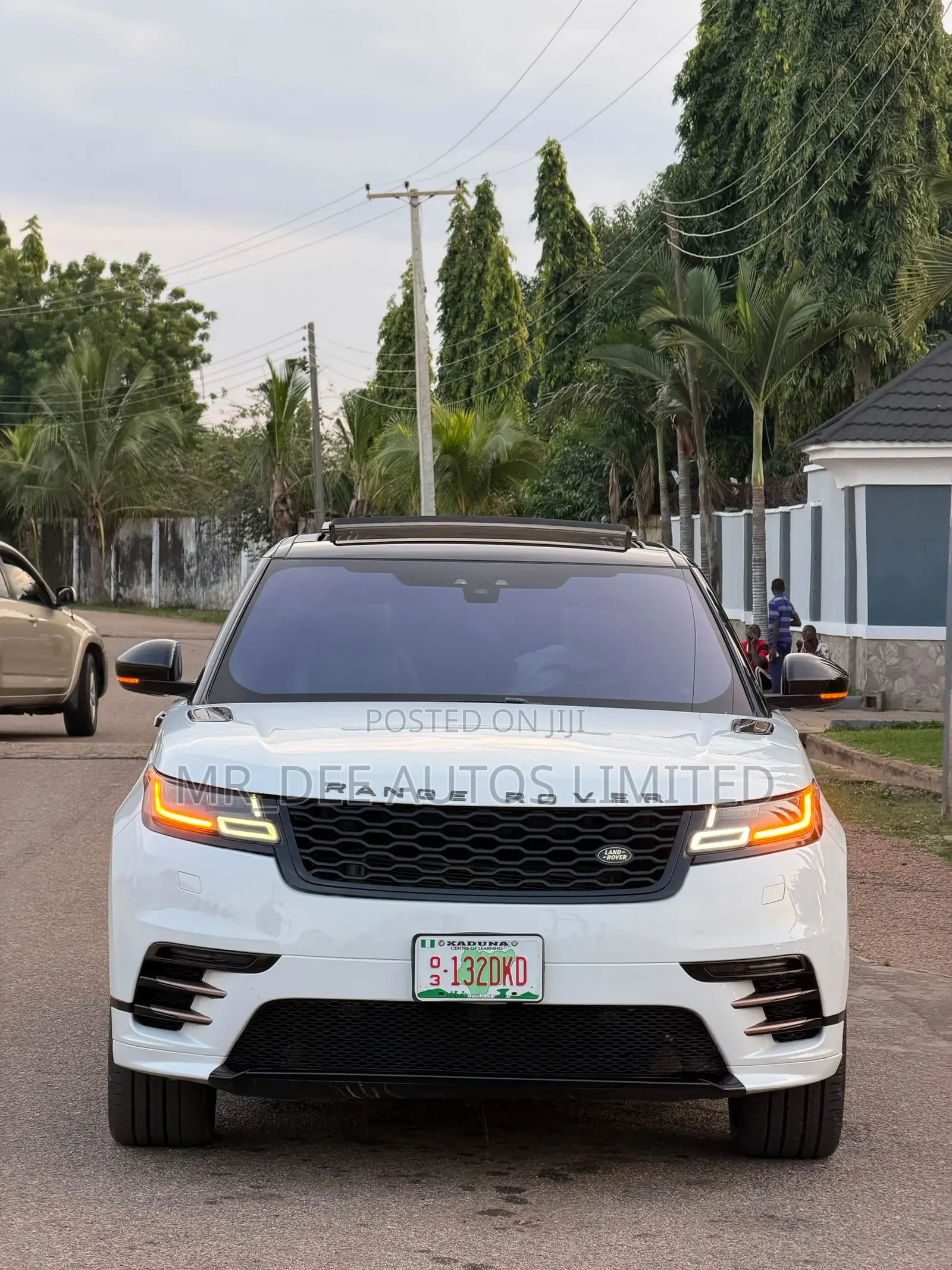 Land Rover Range Rover Velar 2017 White