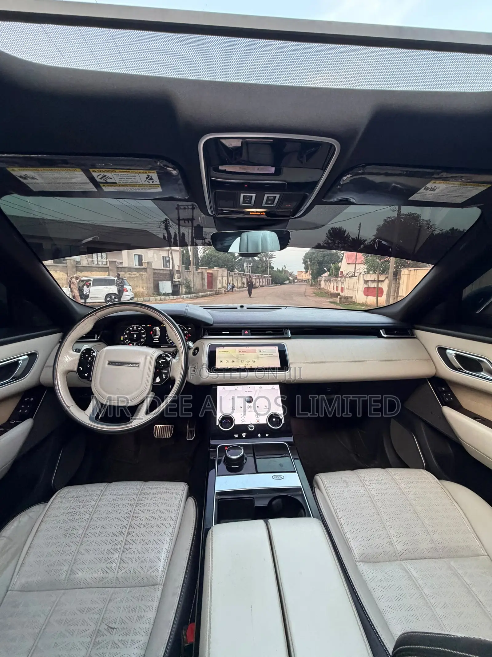 Land Rover Range Rover Velar 2017 White