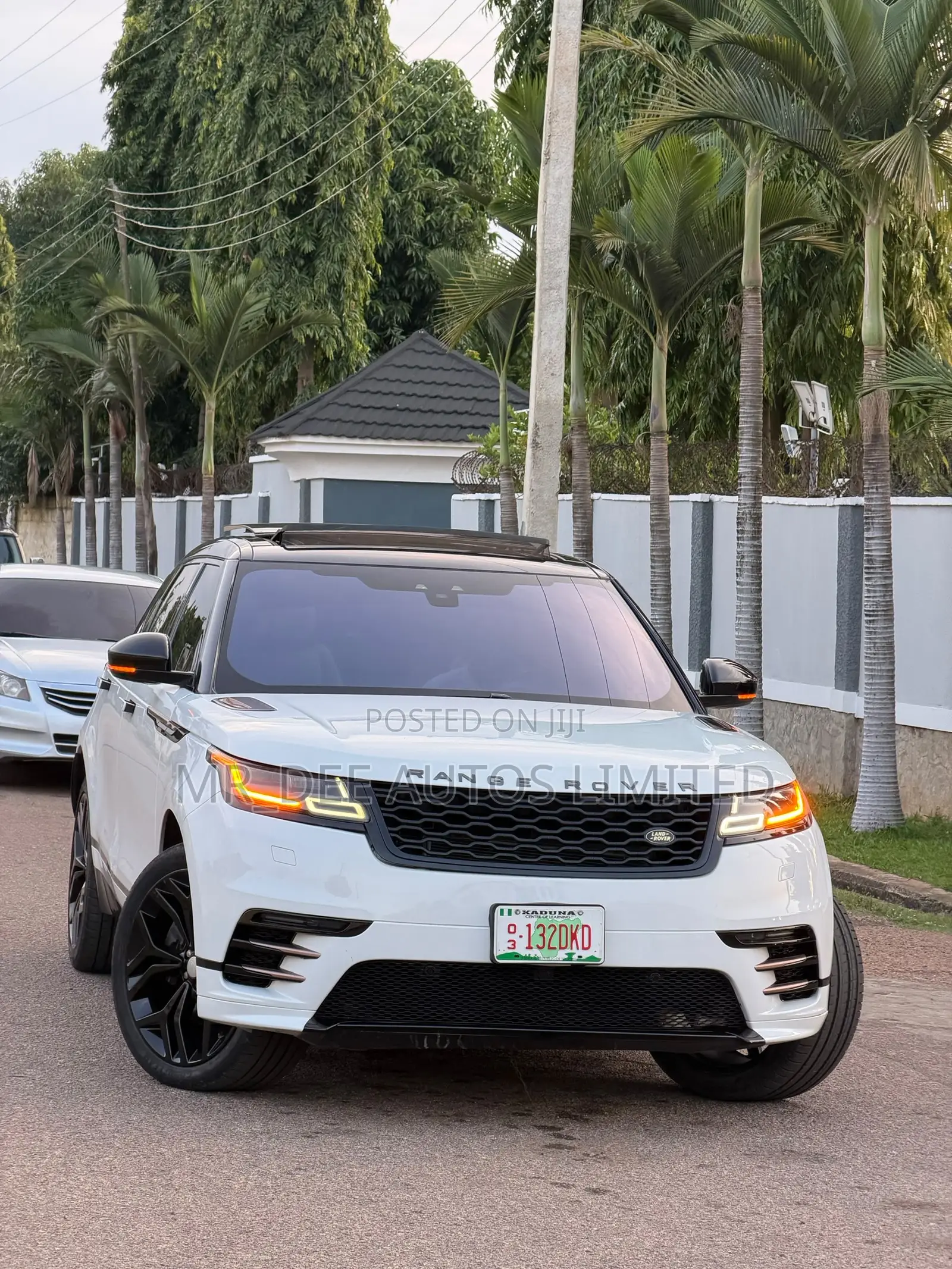 Land Rover Range Rover Velar 2017 White