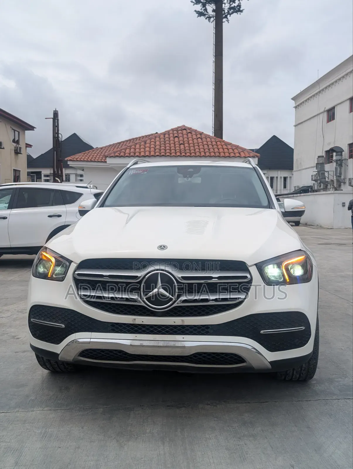 Mercedes-Benz GLE-Class 2020 White