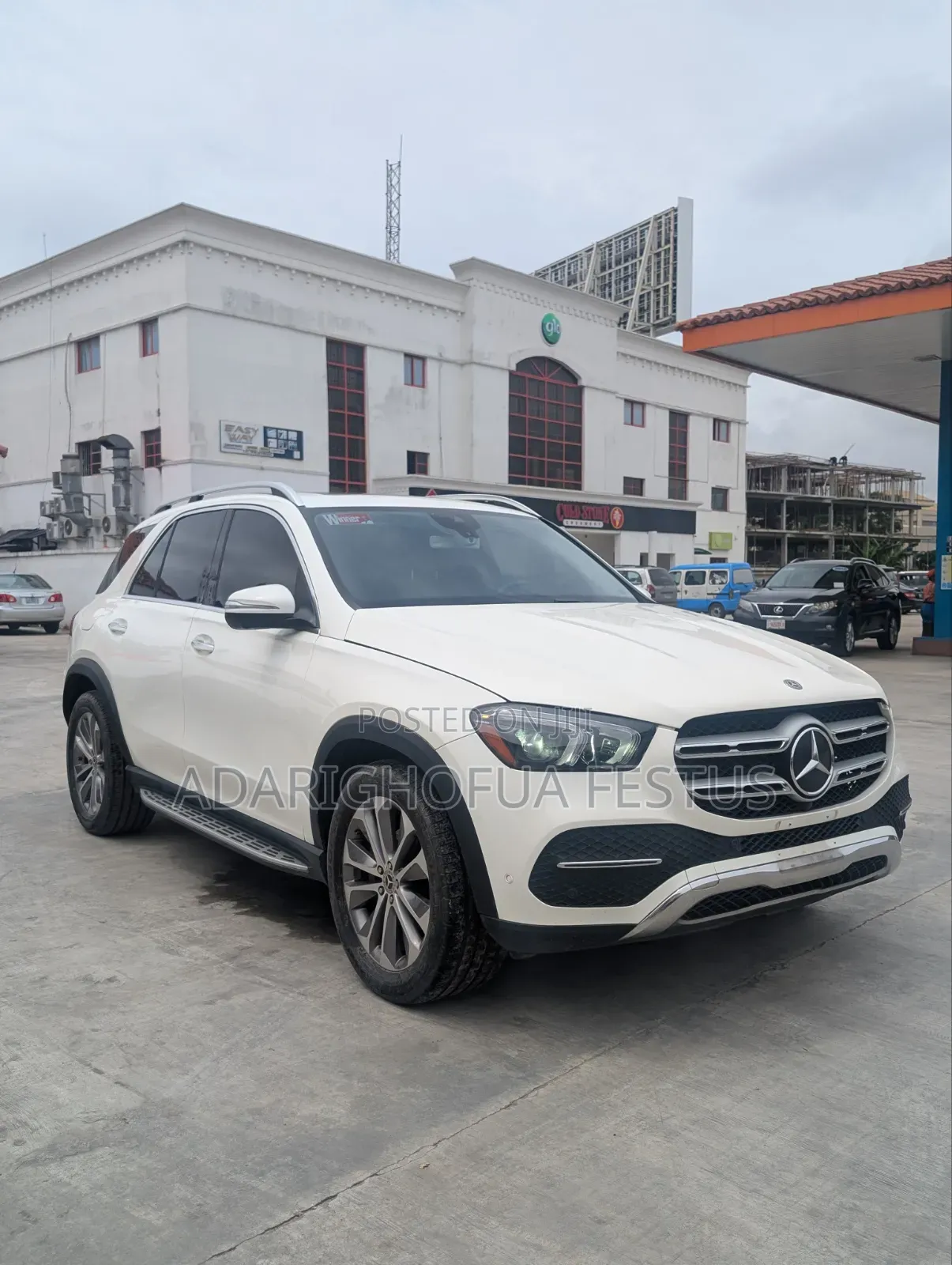 Mercedes-Benz GLE-Class 2020 White