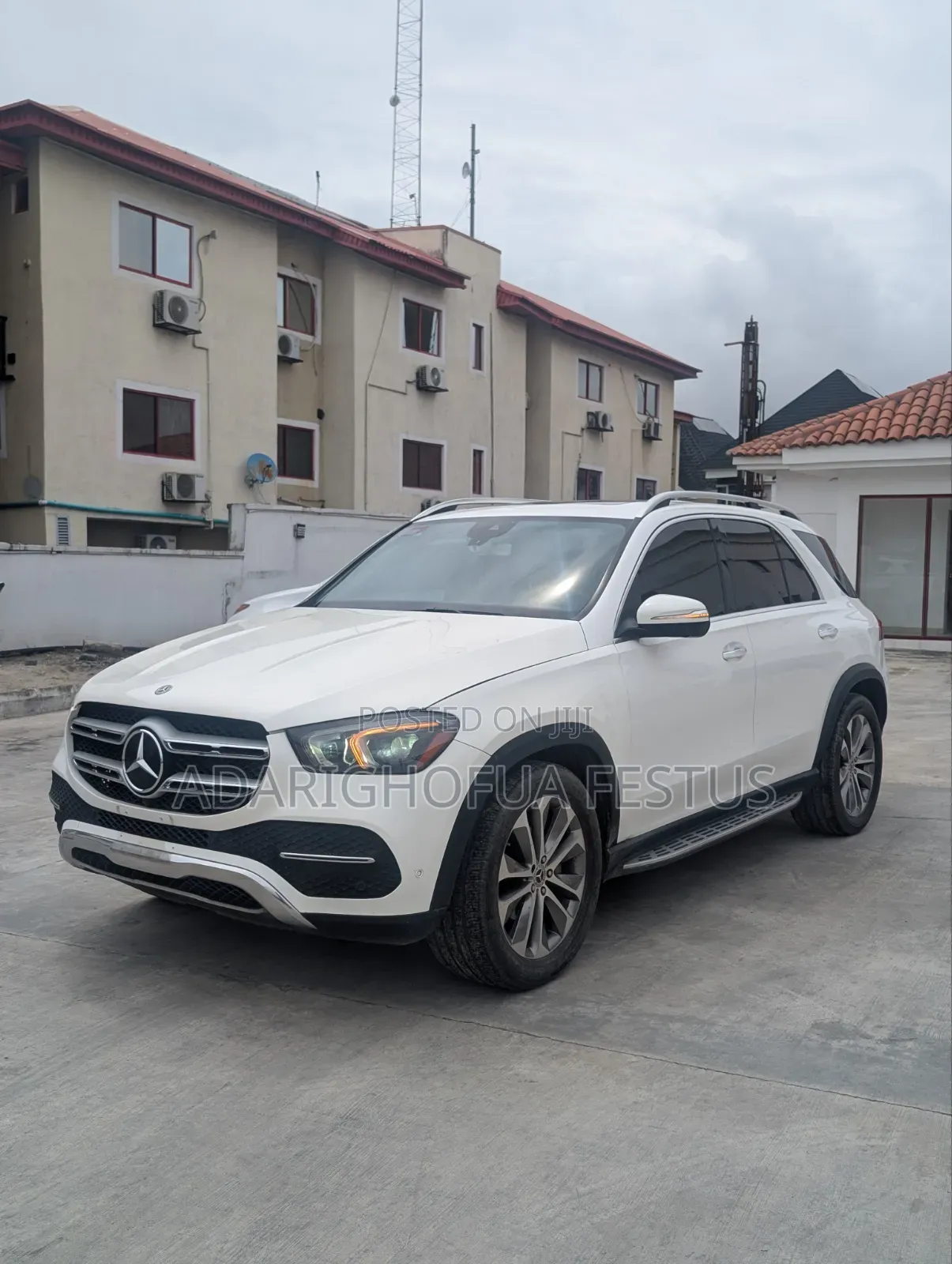 Mercedes-Benz GLE-Class 2020 White