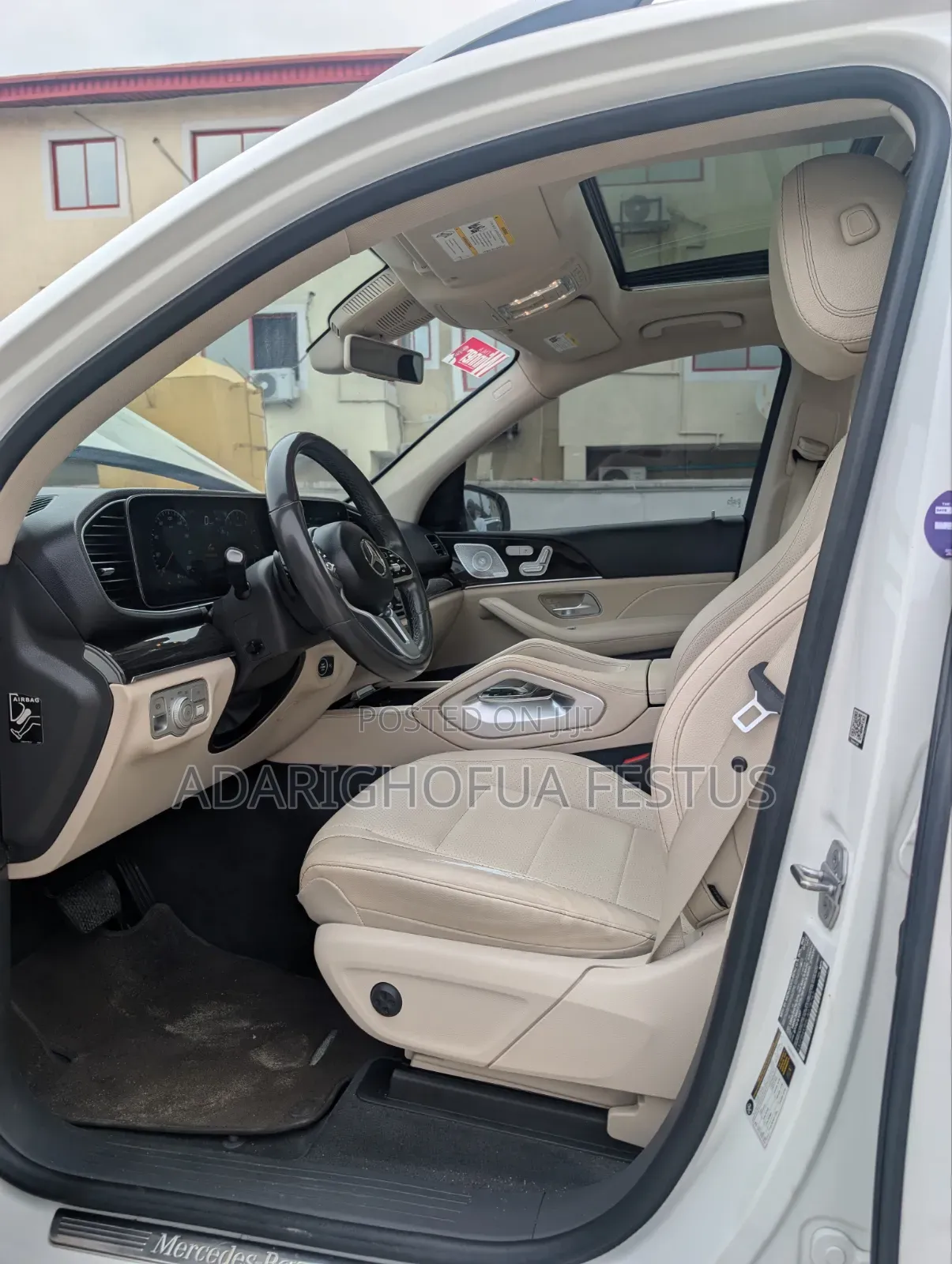 Mercedes-Benz GLE-Class 2020 White
