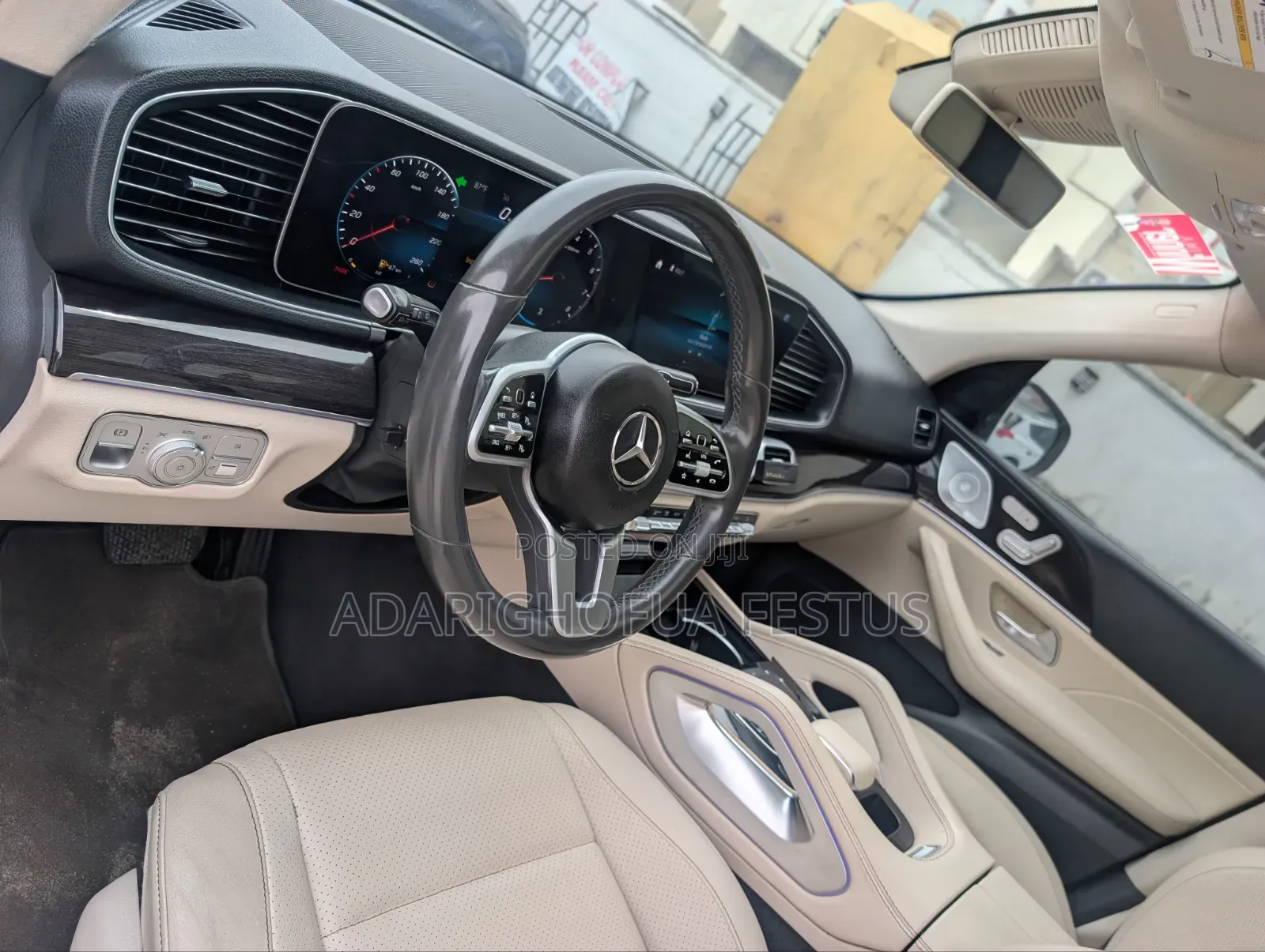 Mercedes-Benz GLE-Class 2020 White