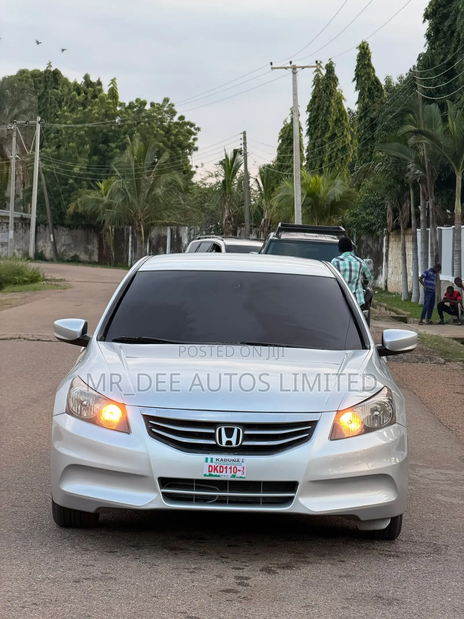 Honda Accord 2011 Silver