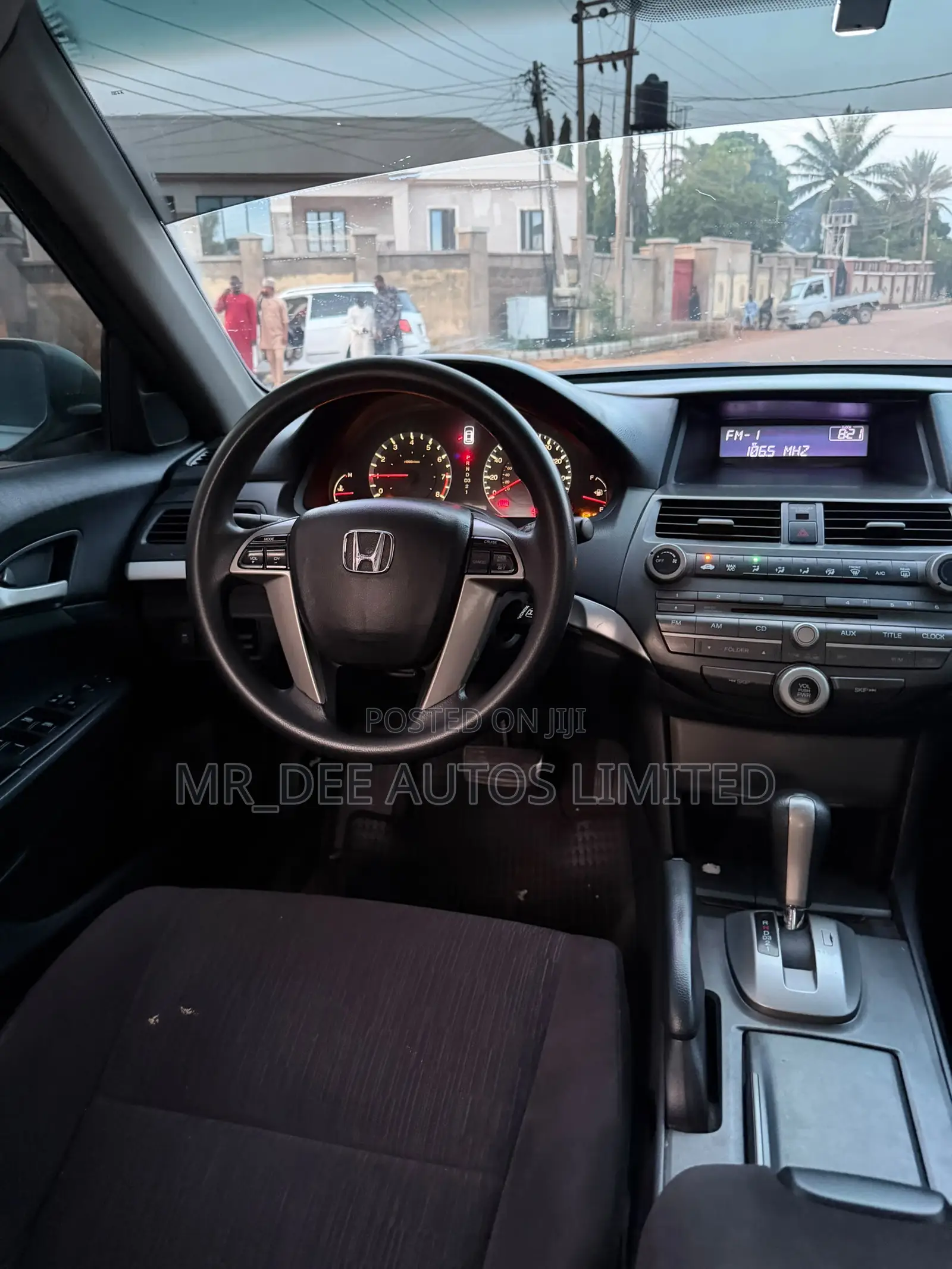 Honda Accord 2011 Silver