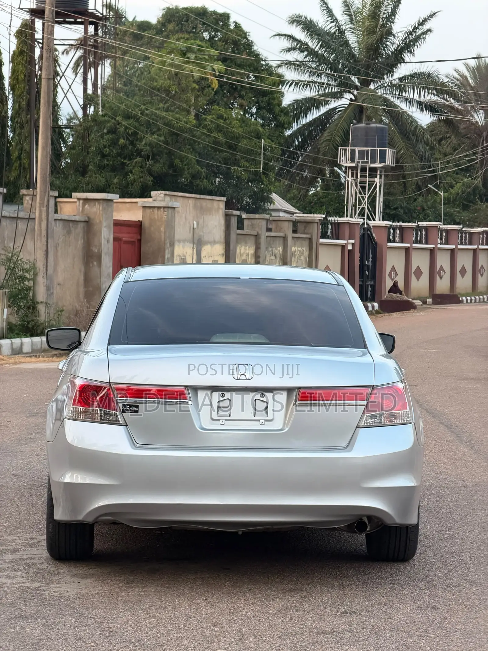 Honda Accord 2011 Silver