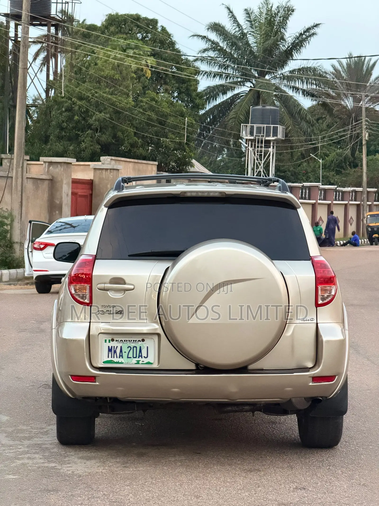 Toyota RAV4 2008 Gold