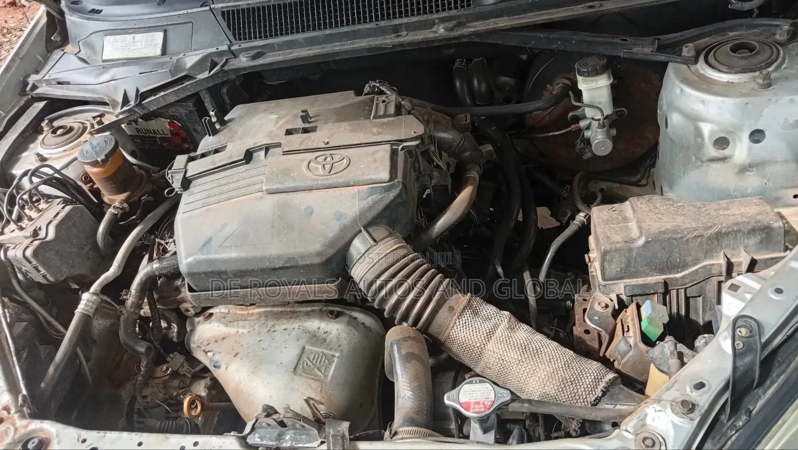 Toyota RAV4 2004 Silver